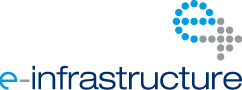 EU e-infrastructure logo